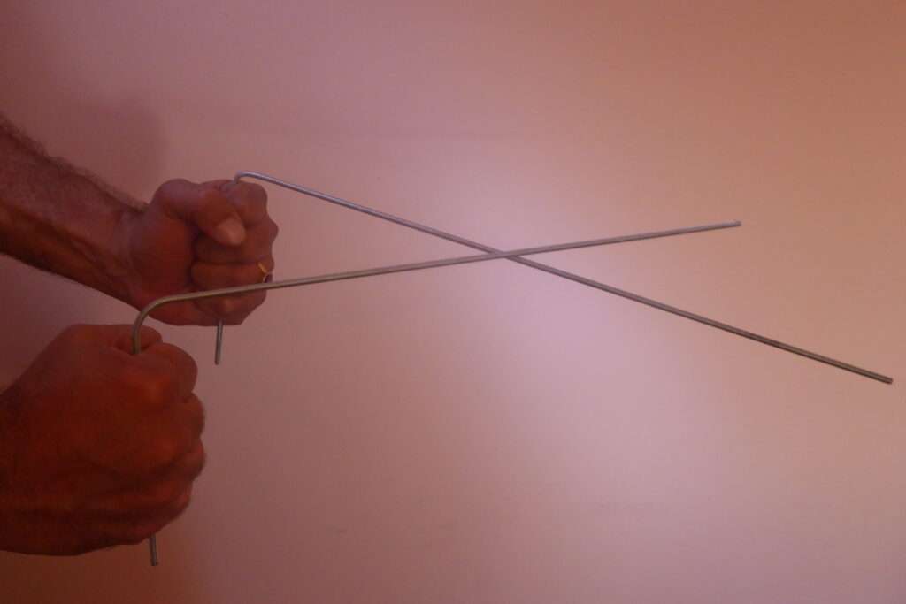 Forschungs-Ansatz Radiästhesie