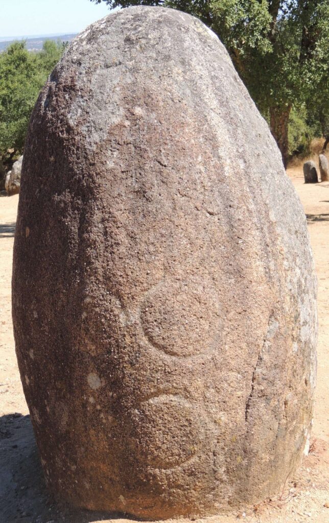 Steinritzung Die Heilerin