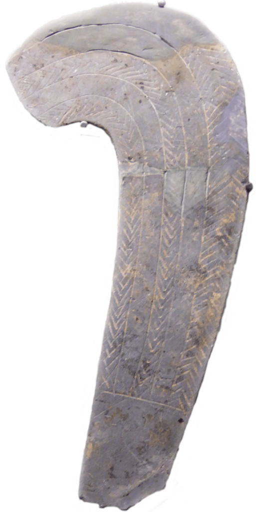 Steinritzung Báculo | Krummstab